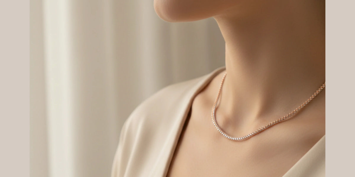 Tennis Necklaces