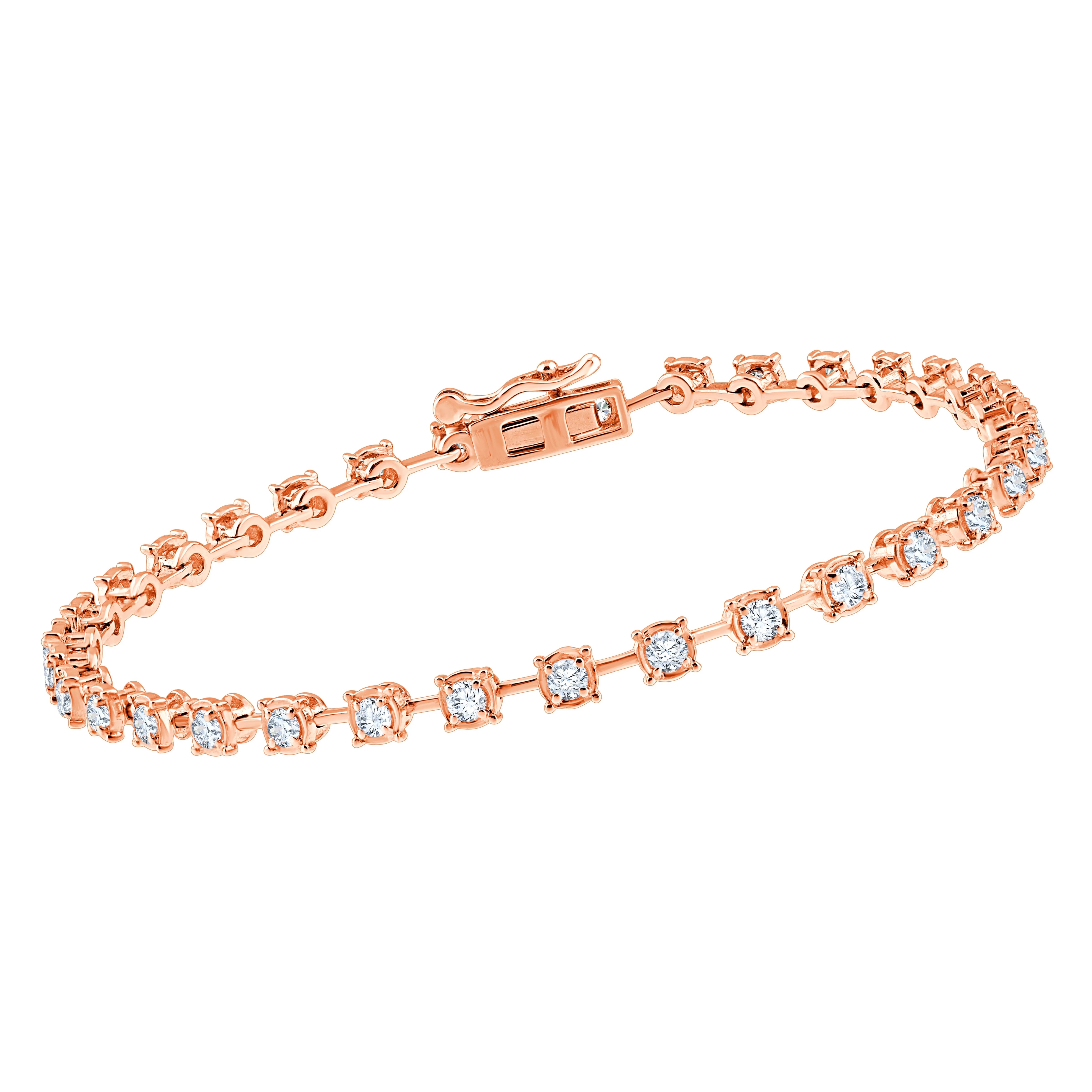 Brilliant Cut Tennis Bracelet