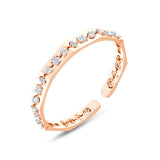 Mixed Cut Oval Bracelet