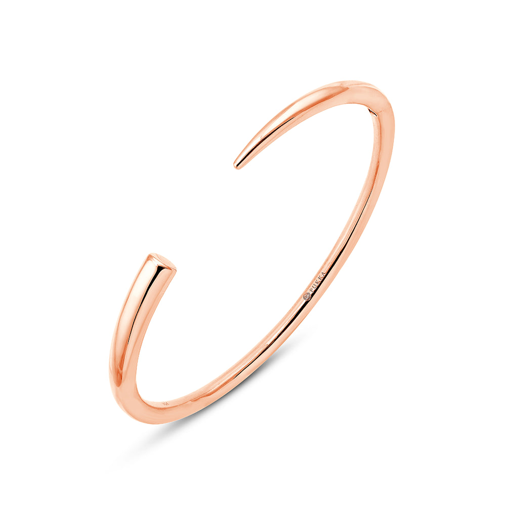 Tapered Tip Open Bracelet
