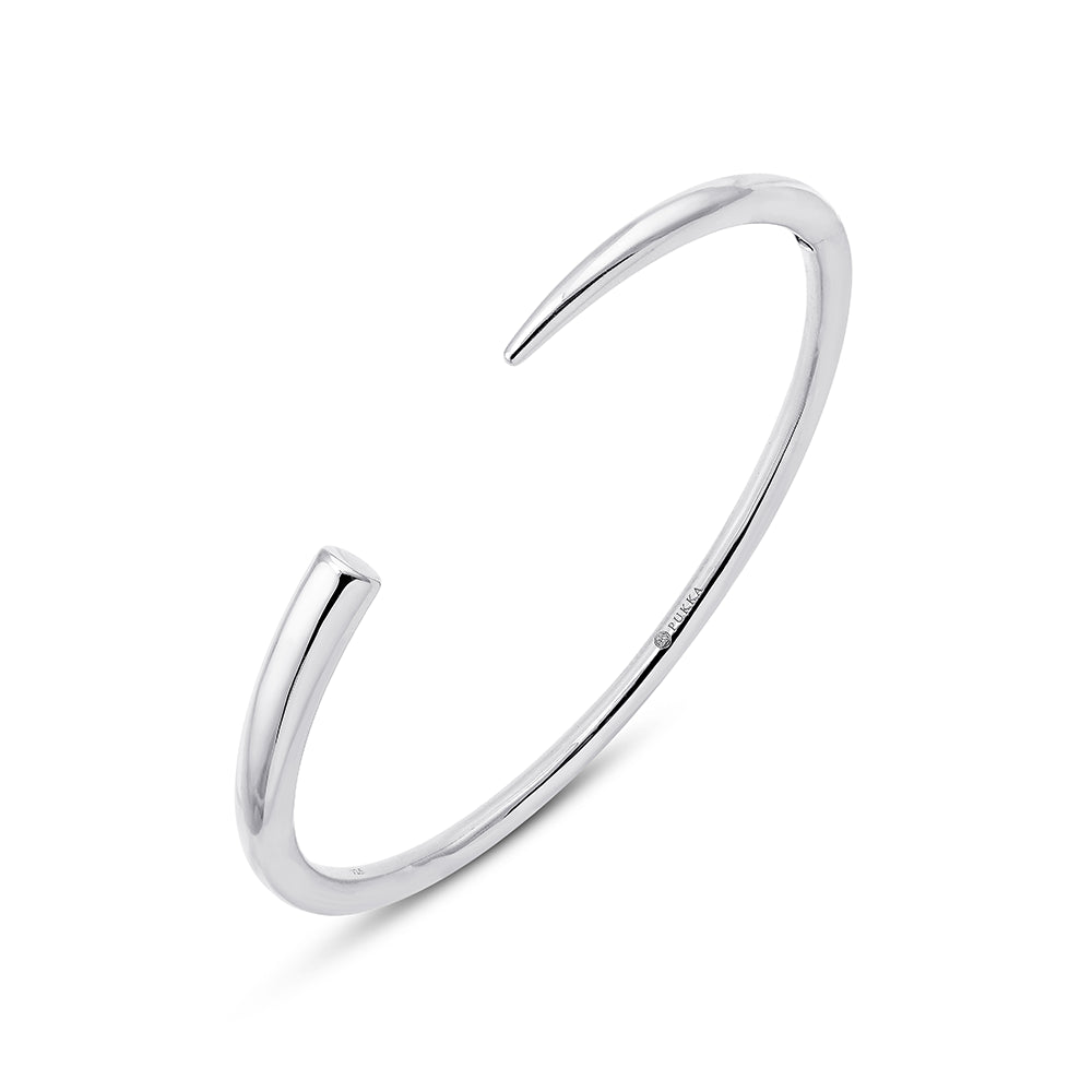 Tapered Tip Open Bracelet