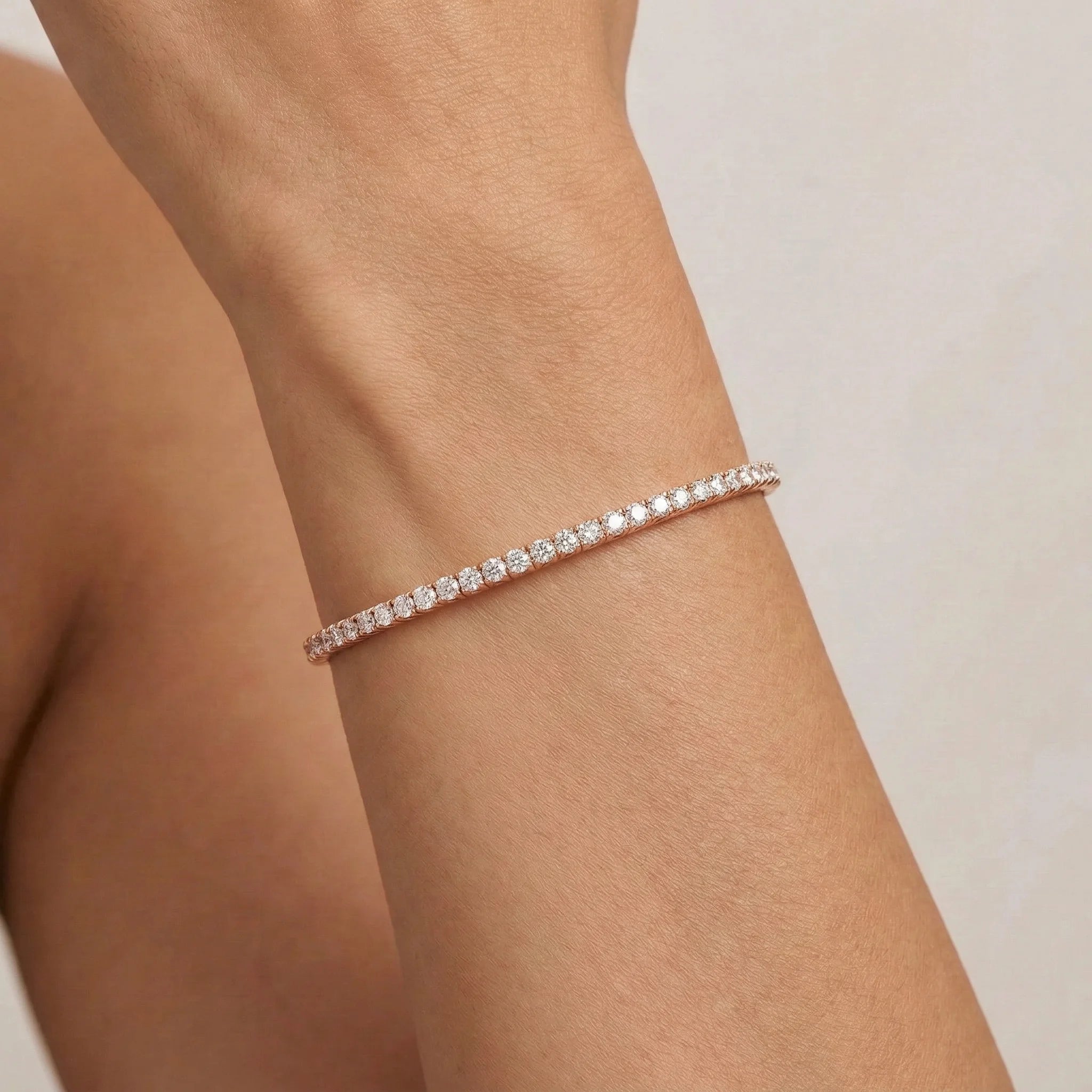 Brilliant Cut Bracelet