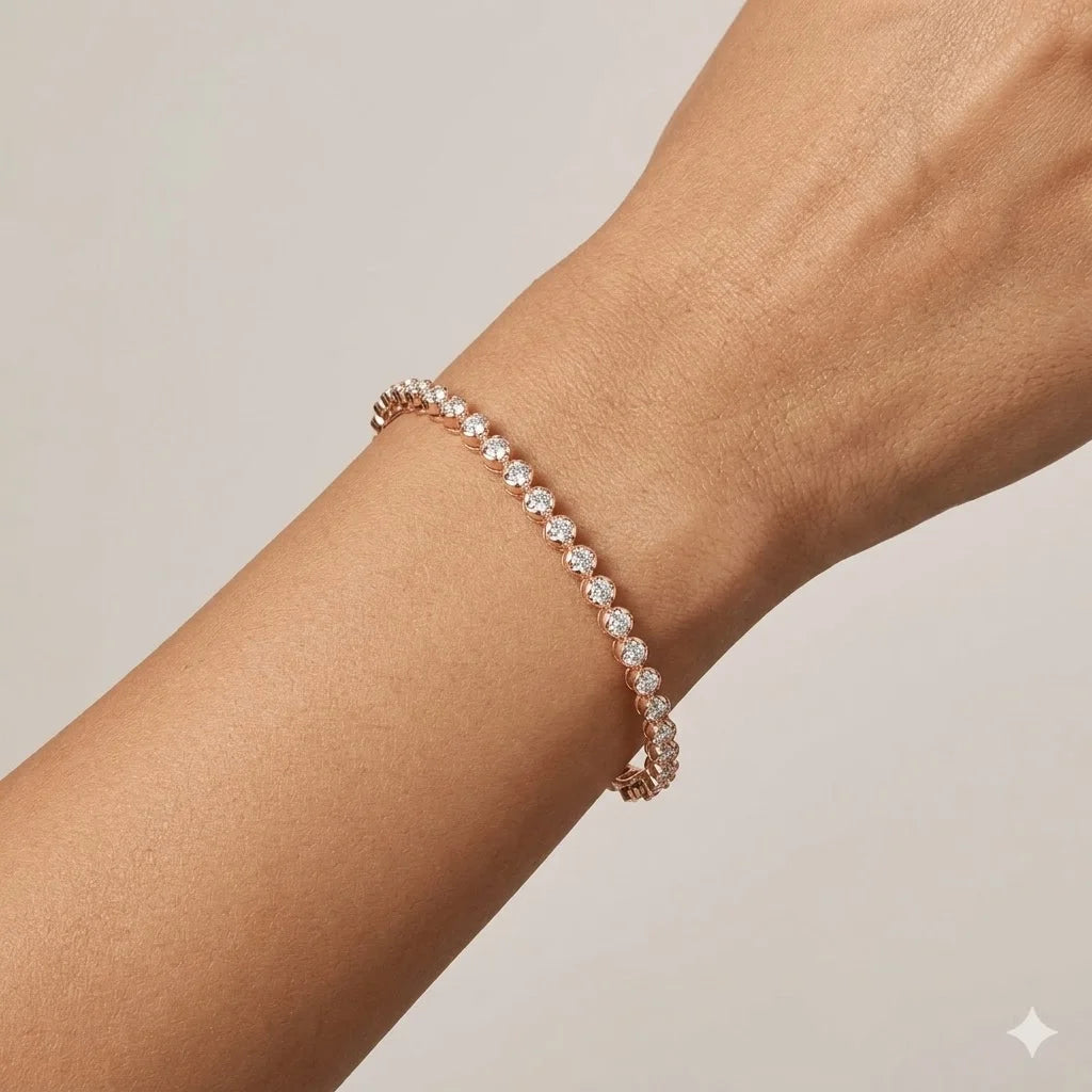 Brilliant Cut Bracelet