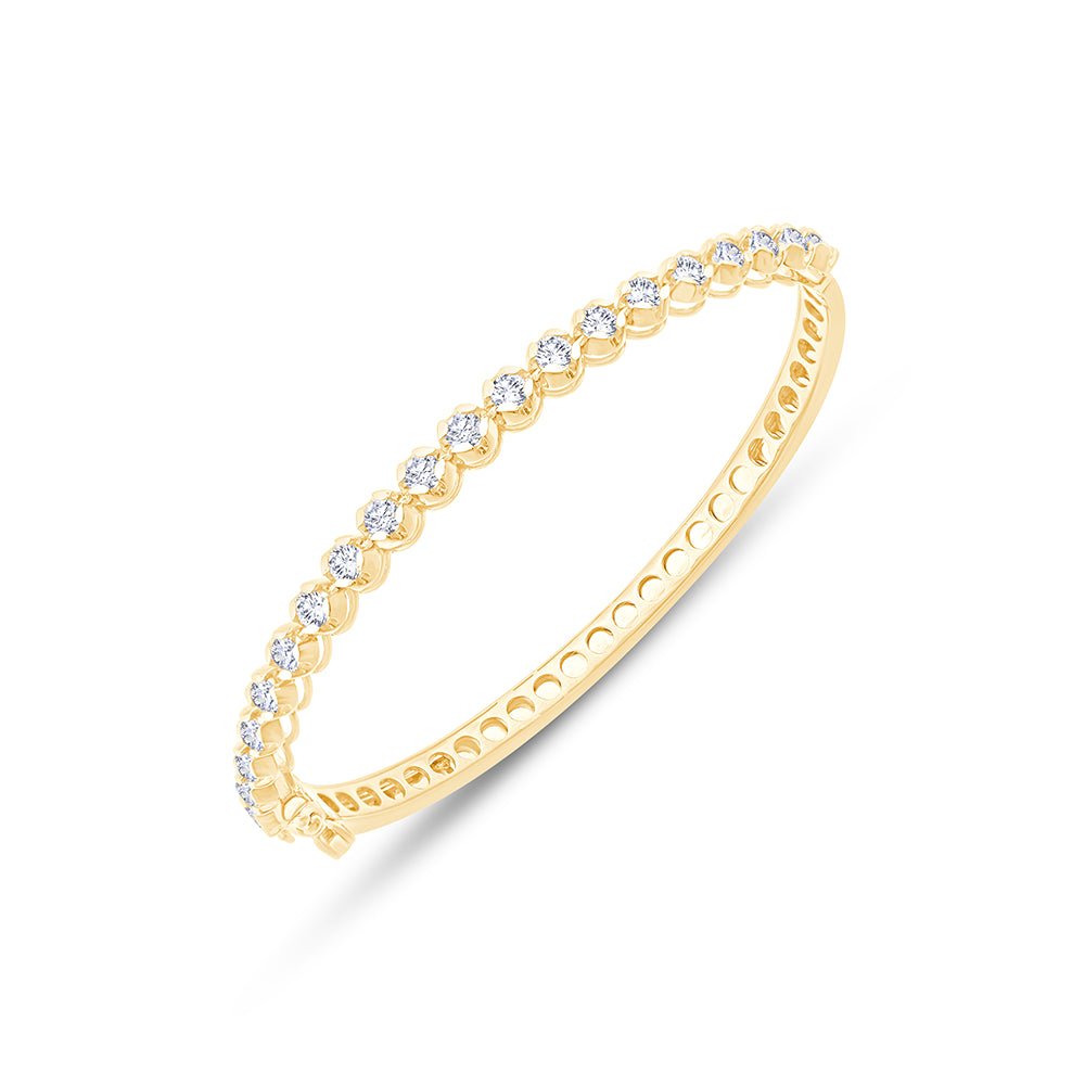 Brilliant Cut Bracelet