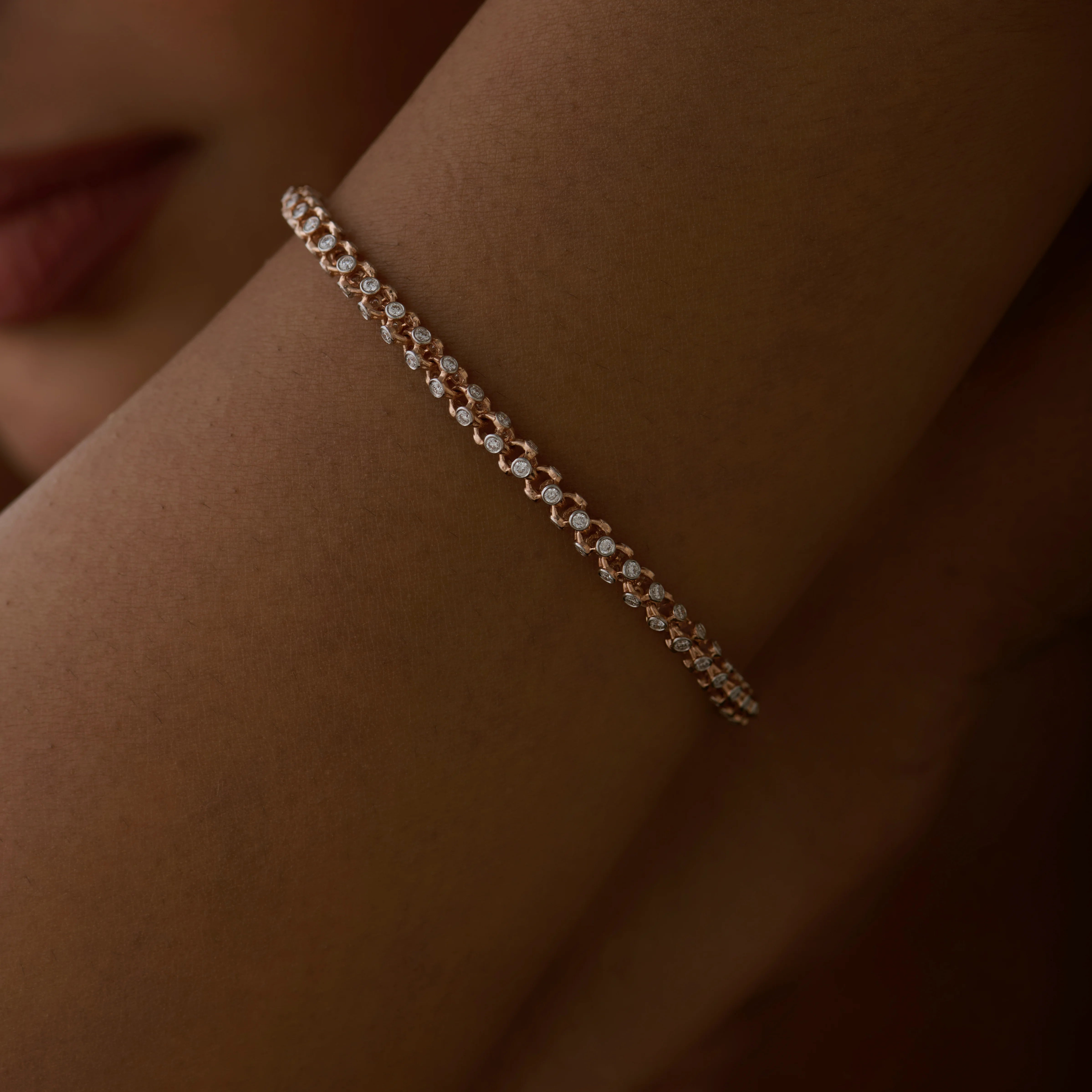 Brilliant Cut 360 Bracelet