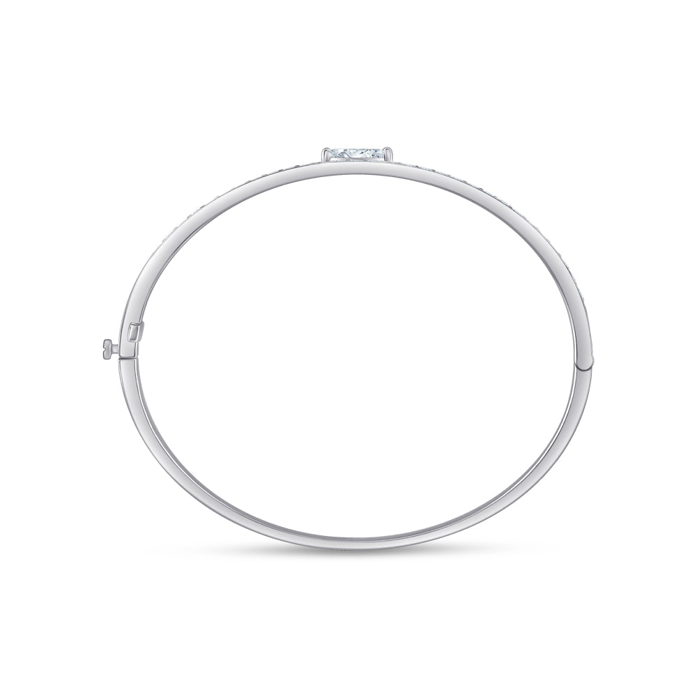 Marquise  Brilliant Cut Bracelet