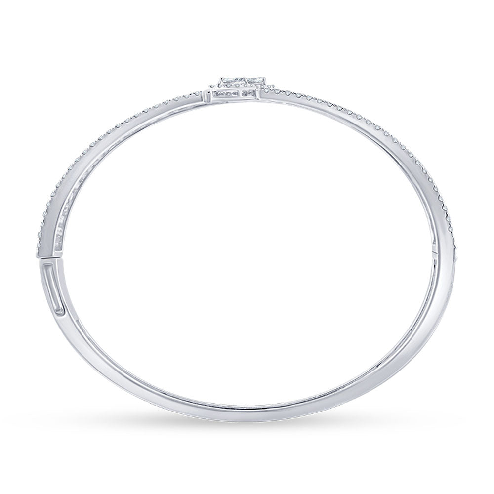 Pear  Brilliant Cut MultiBand Bracelet