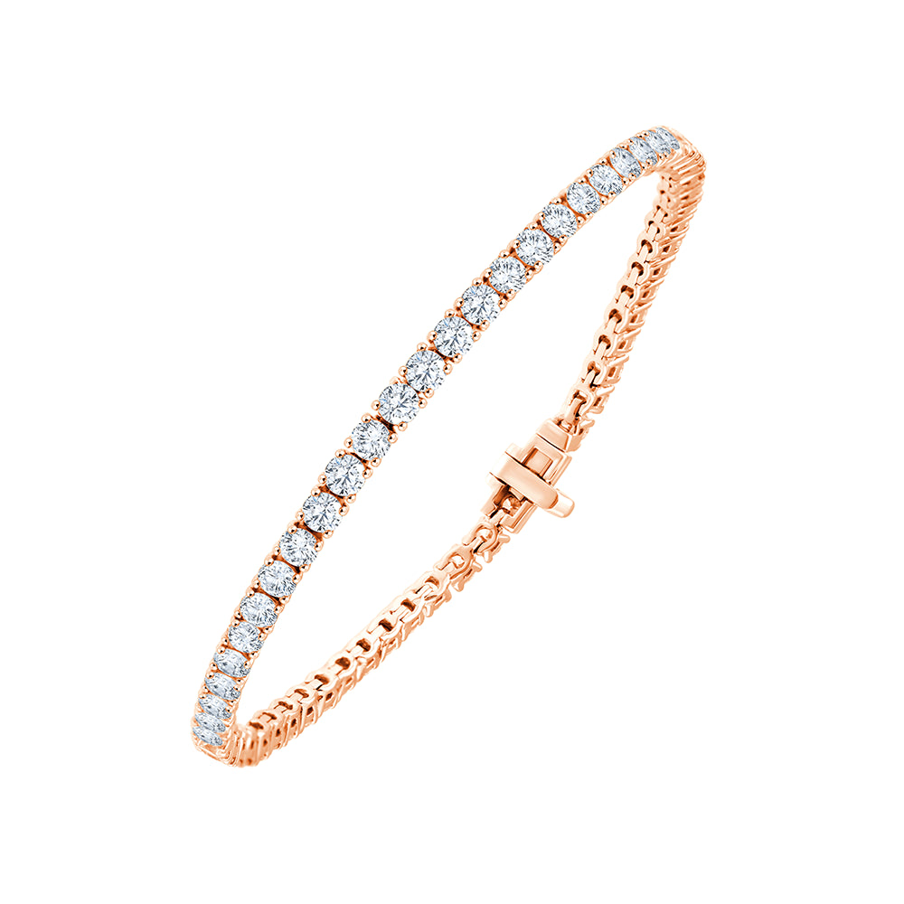 Brilliant Cut Tennis Bracelet