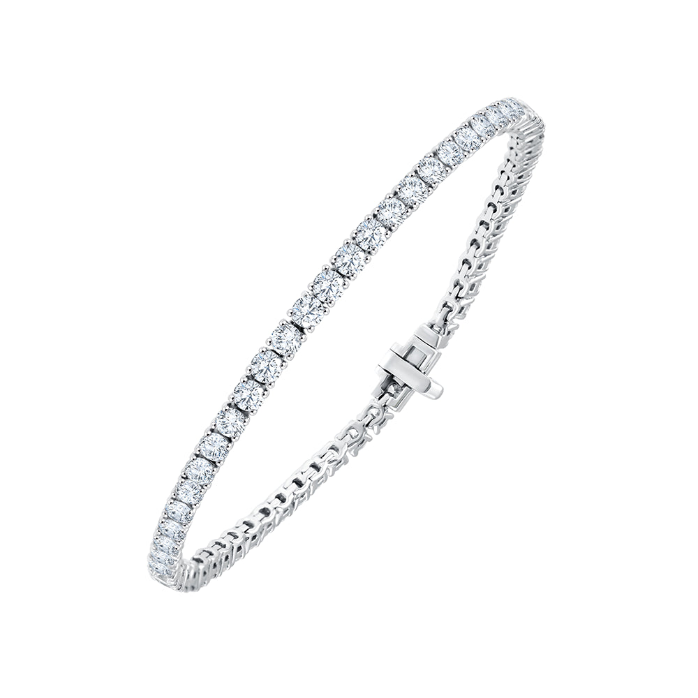 Brilliant Cut Tennis Bracelet