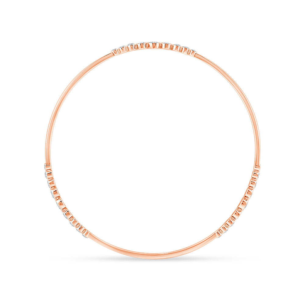 Brilliant Cut Graduating Bracelet