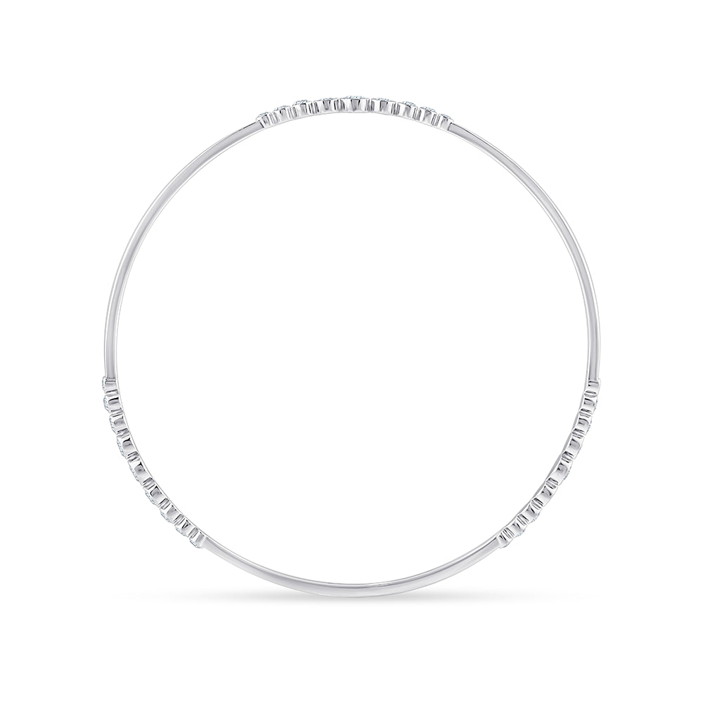 Brilliant Cut Graduating Bracelet