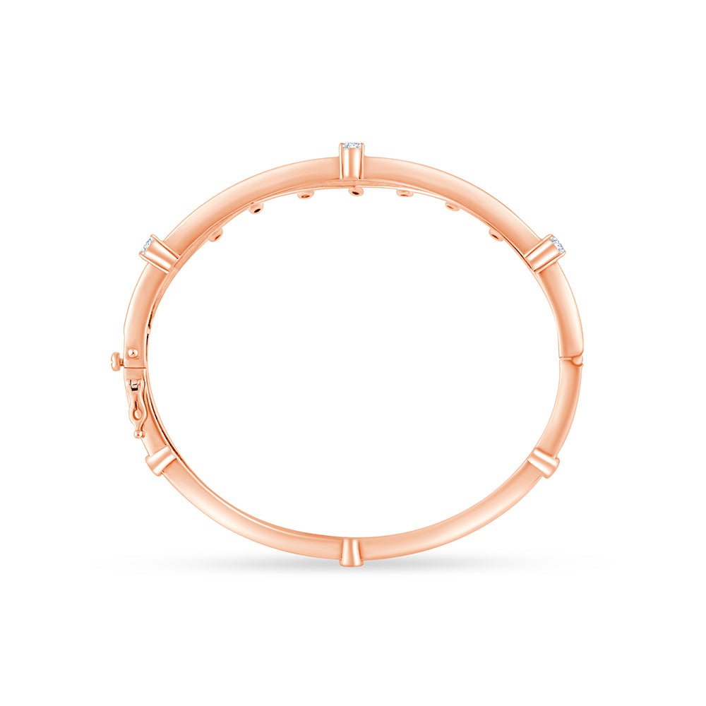Baguette  Marquise Cut Fringe Bracelet