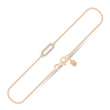 Brilliant Cut Oval Link Chain Bracelet