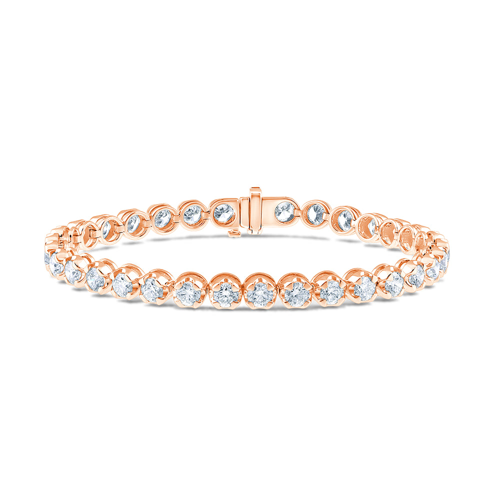 Brilliant Cut Tennis Bracelet