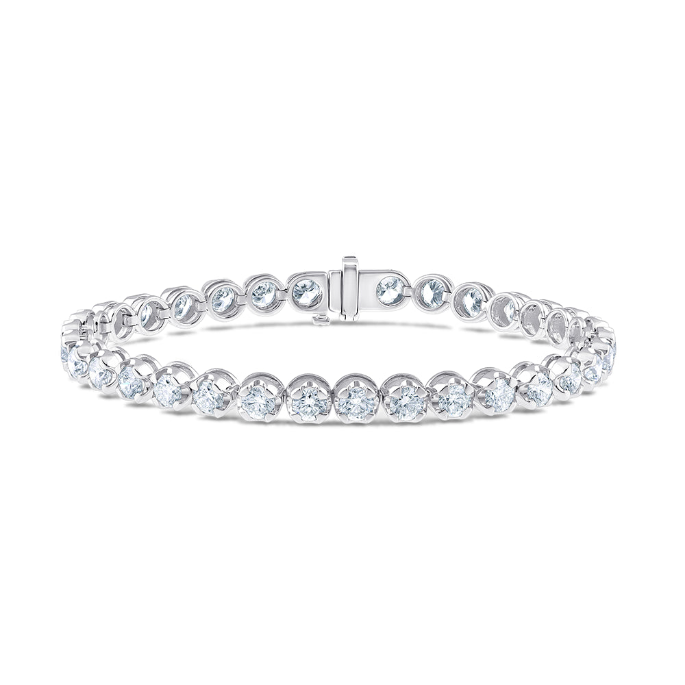Brilliant Cut Tennis Bracelet