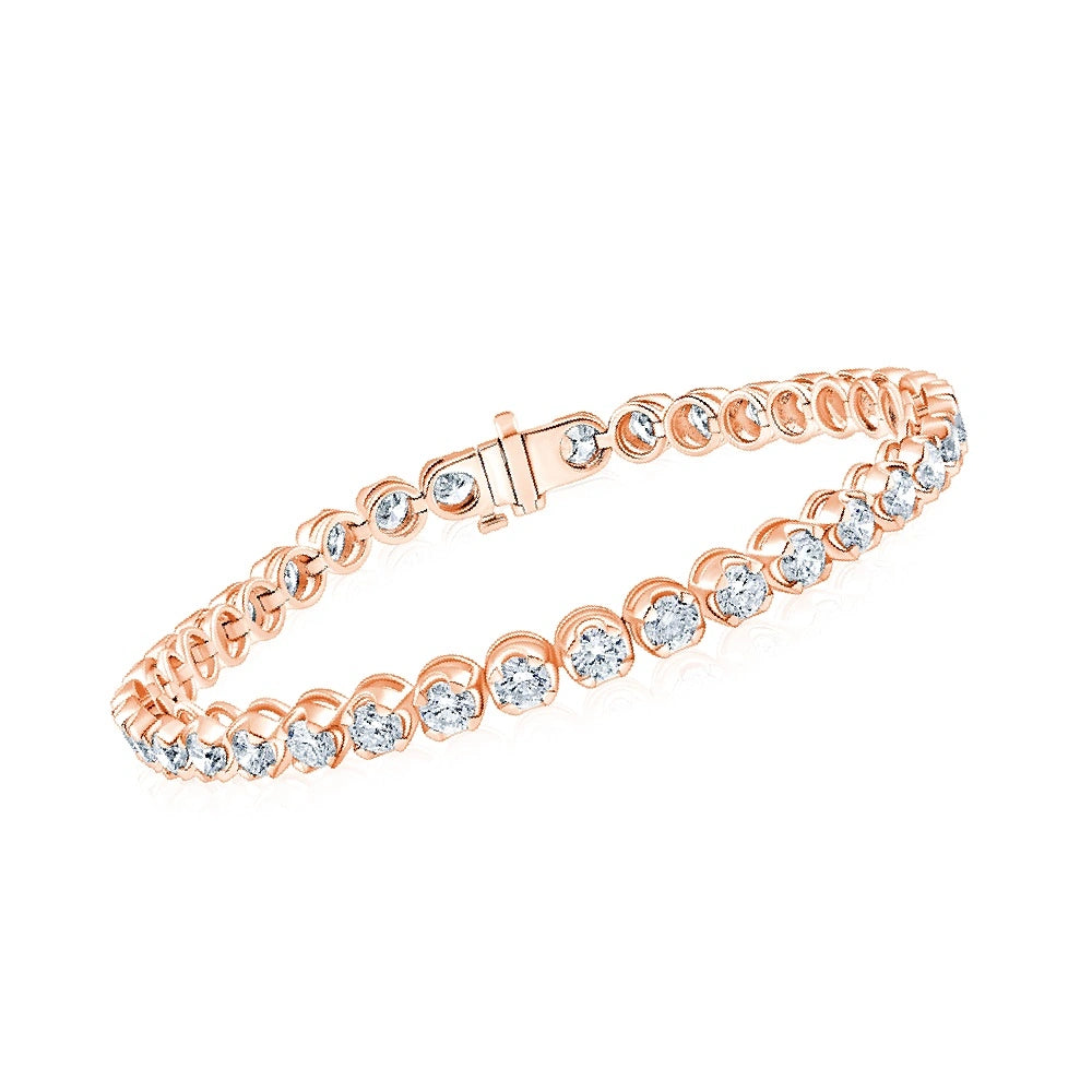 Brilliant Cut Tennis Bracelet