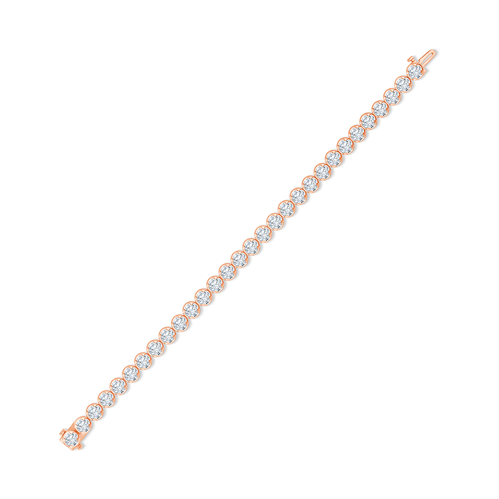 Brilliant Cut Tennis Bracelet