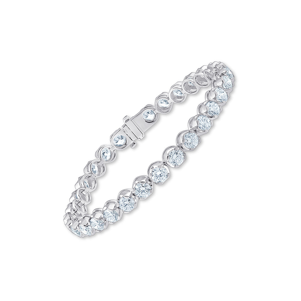 Brilliant Cut Tennis Bracelet