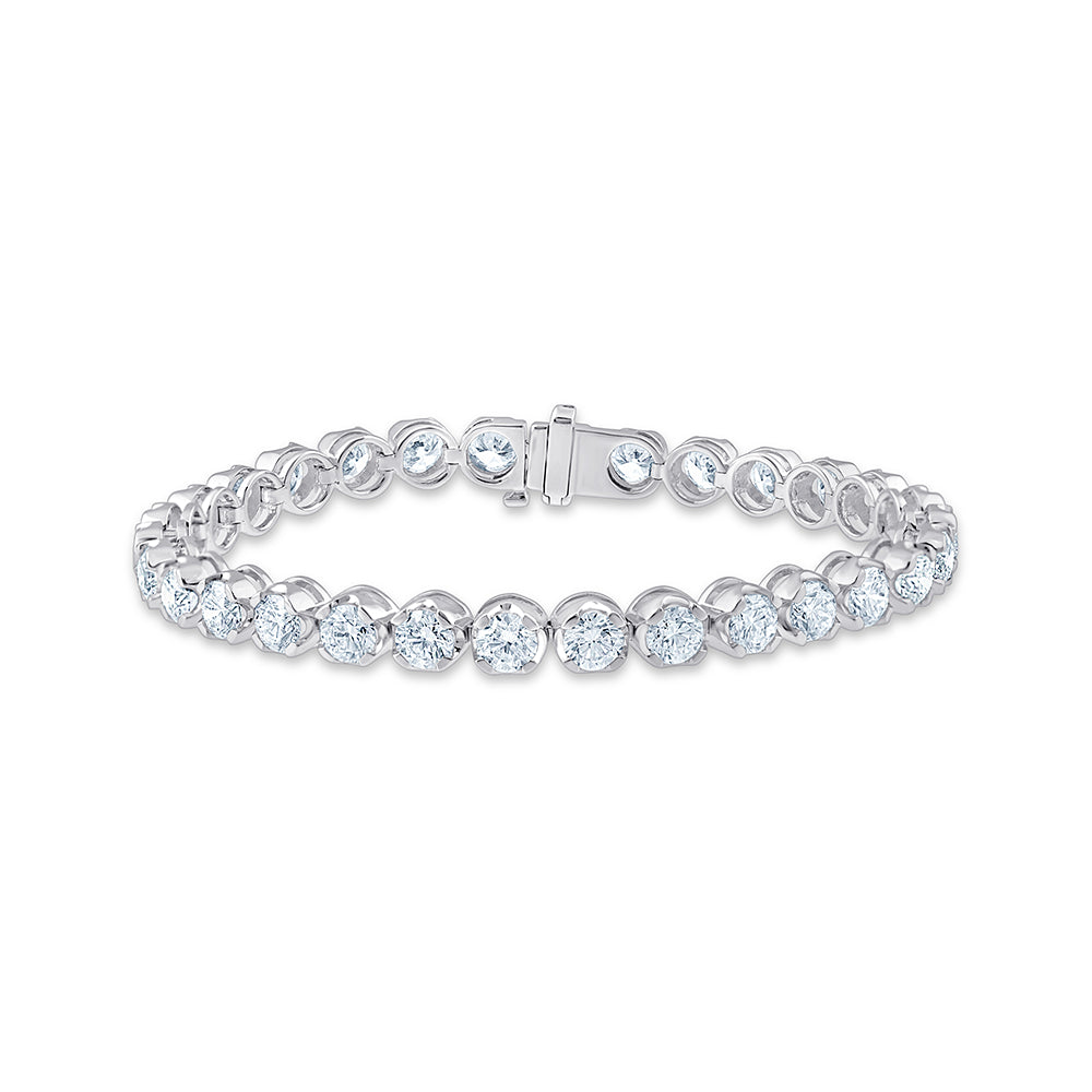 Brilliant Cut Tennis Bracelet