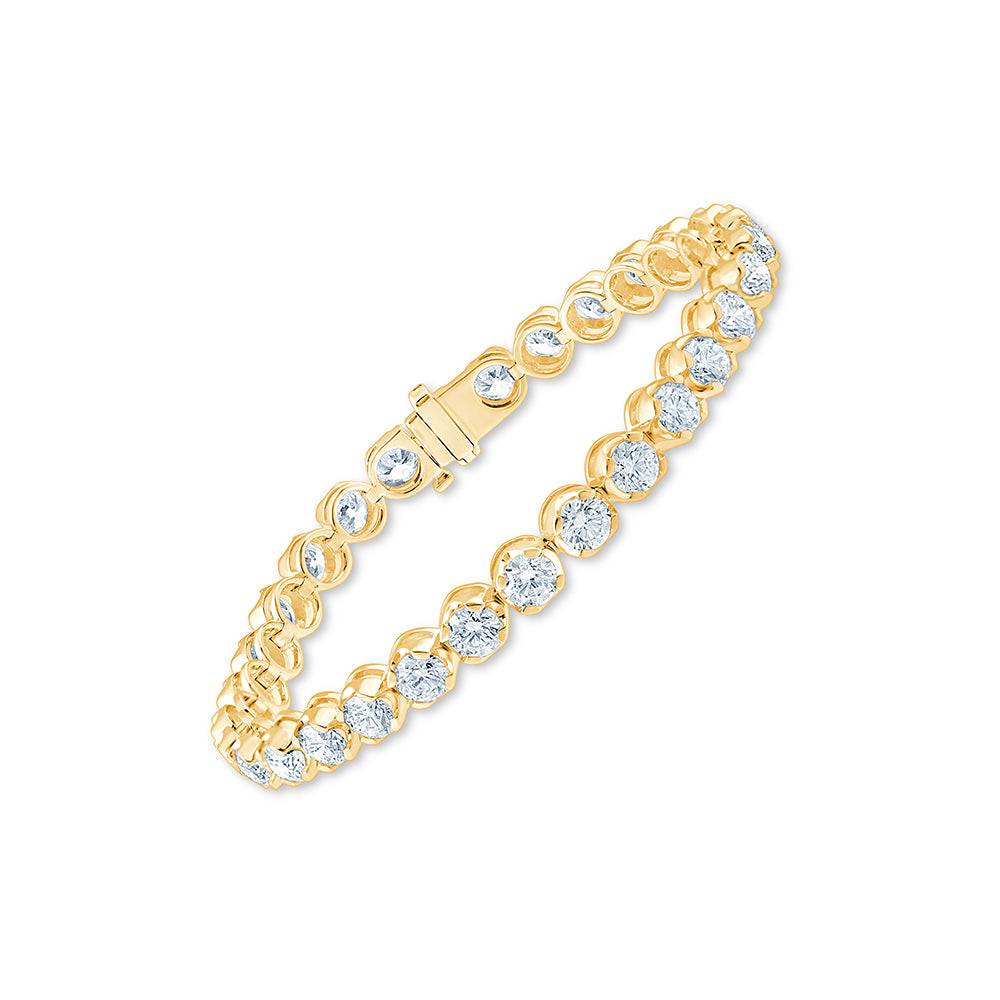 Brilliant Cut Tennis Bracelet