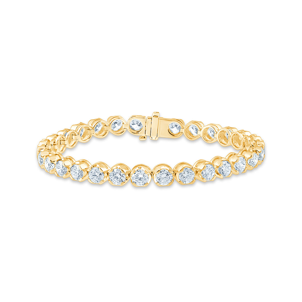 Brilliant Cut Tennis Bracelet