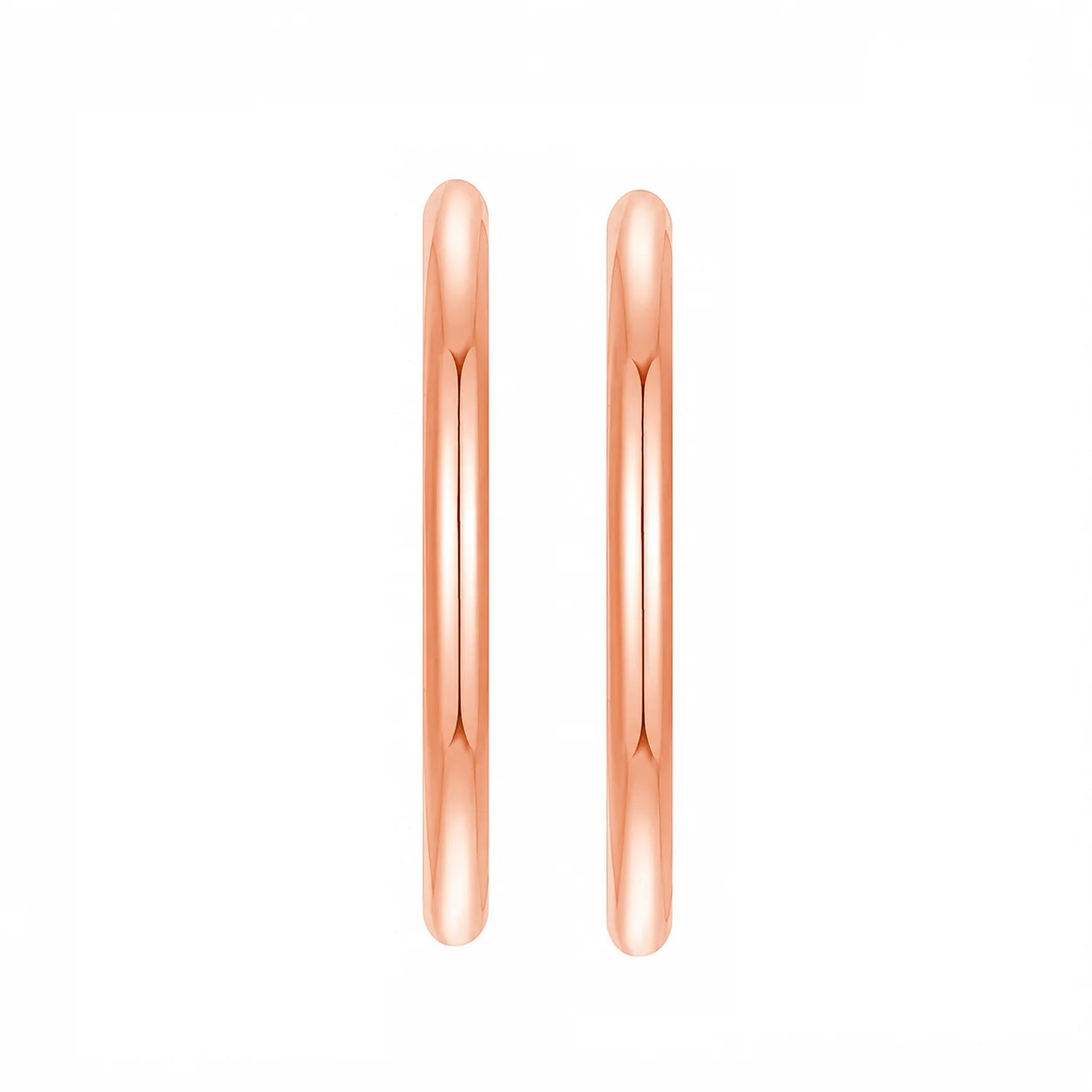 32 Gram Classic Gold Hoop Earrings