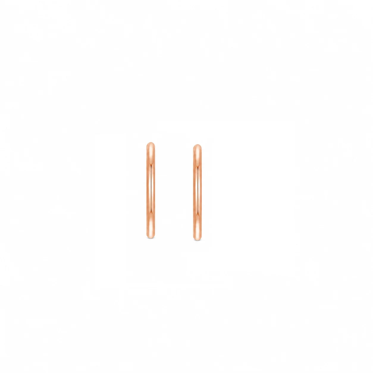 2 Gram Classic Gold Hoop Earrings