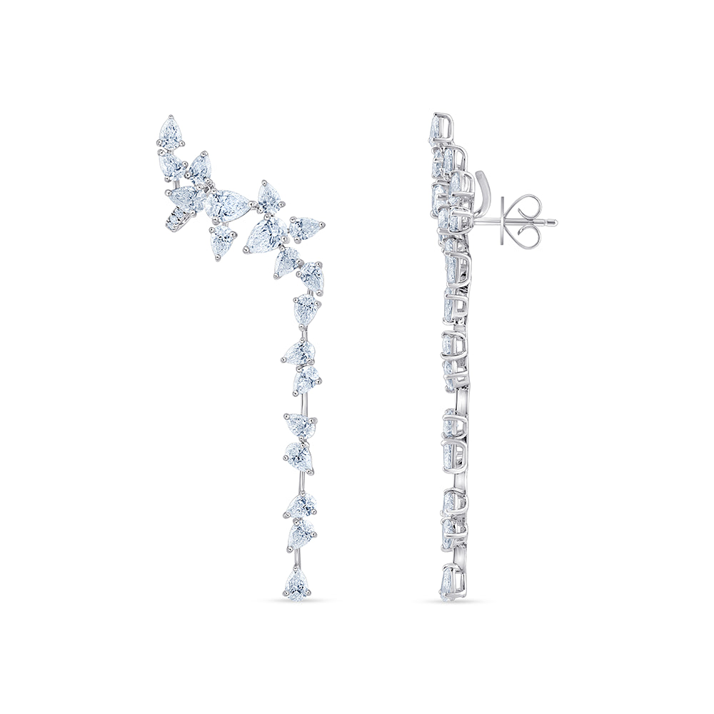 Pear Cut Scattered Linear Ear Crawlers