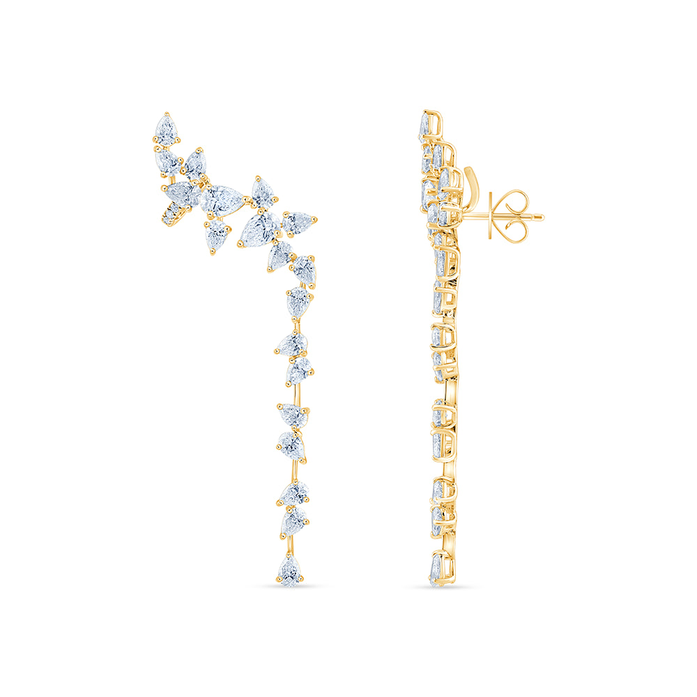 Pear Cut Scattered Linear Ear Crawlers