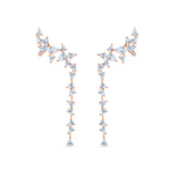 Pear Cut Scattered Linear Ear Crawlers