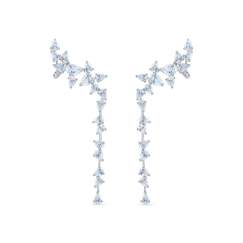 Pear Cut Scattered Linear Ear Crawlers