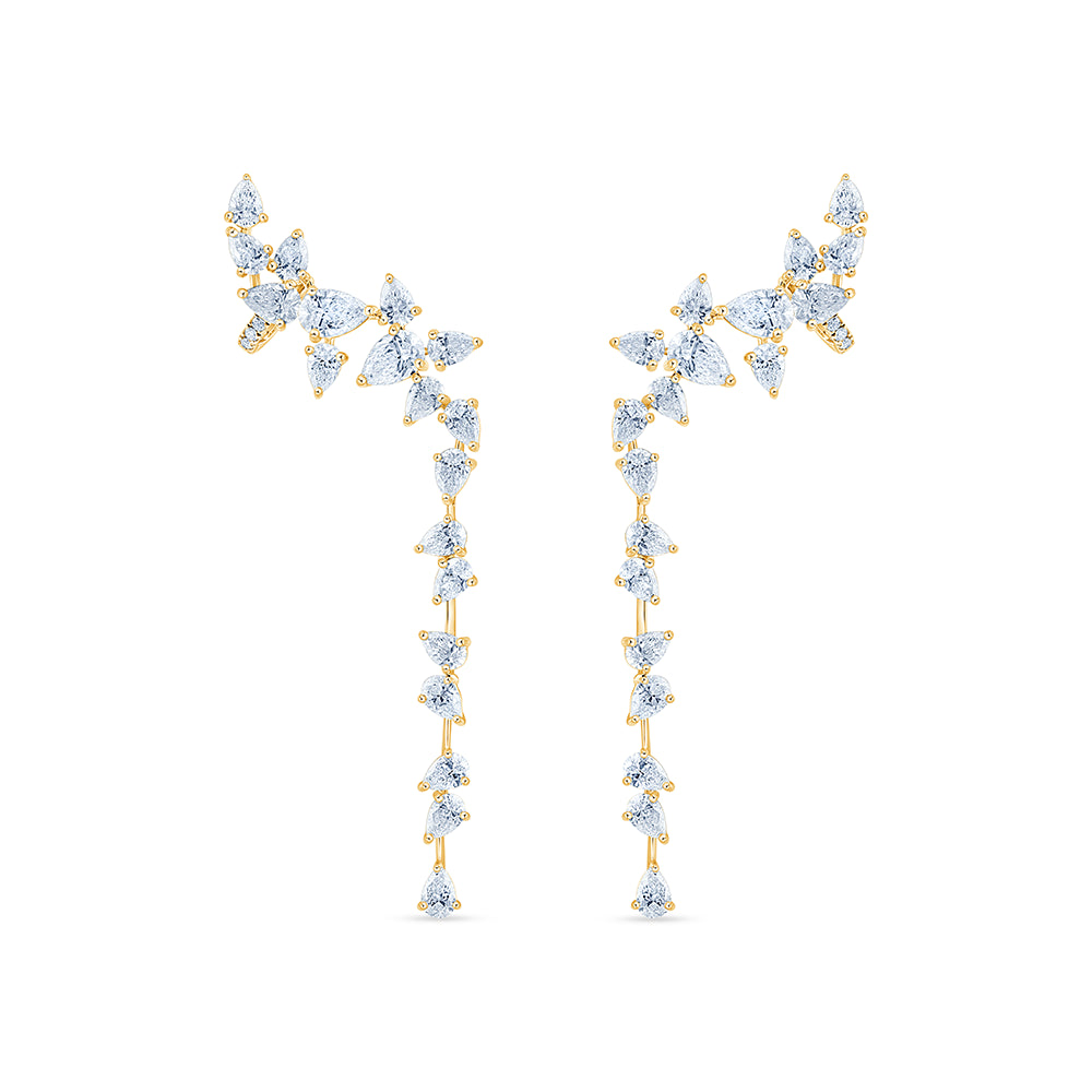 Pear Cut Scattered Linear Ear Crawlers