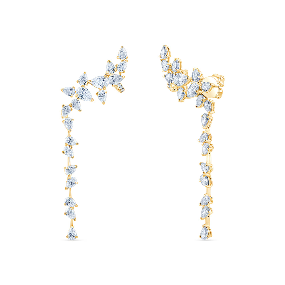 Pear Cut Scattered Linear Ear Crawlers