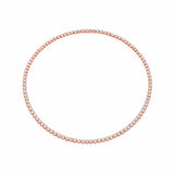 Brilliant Cut Tennis Necklace