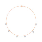 Mixed Cluster Station Necklace