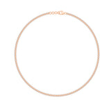 Brilliant Cut Chain Necklace
