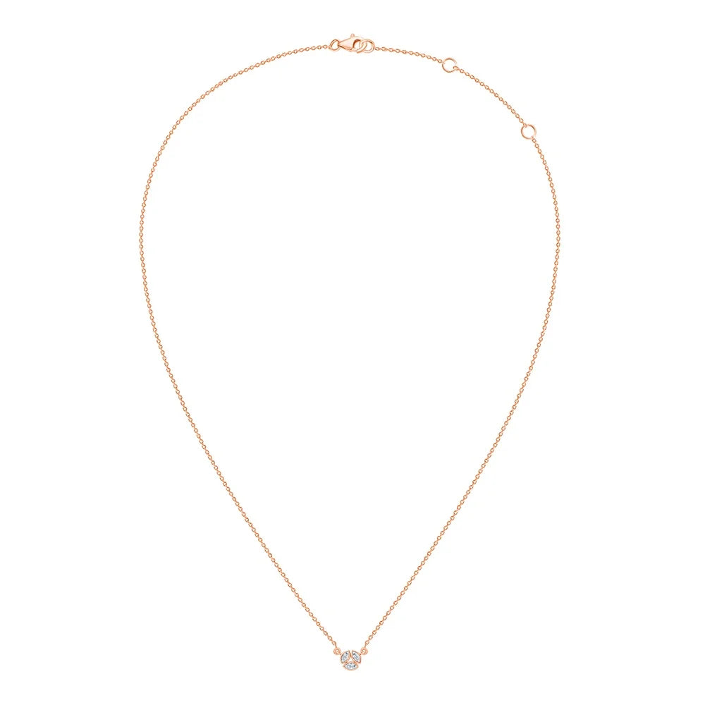 Marquise Cut Trinity Pendant
