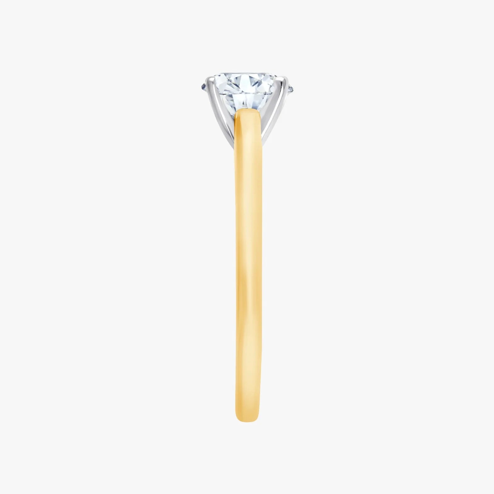 1 Carat Brilliant Cut Solitaire Engagement Ring
