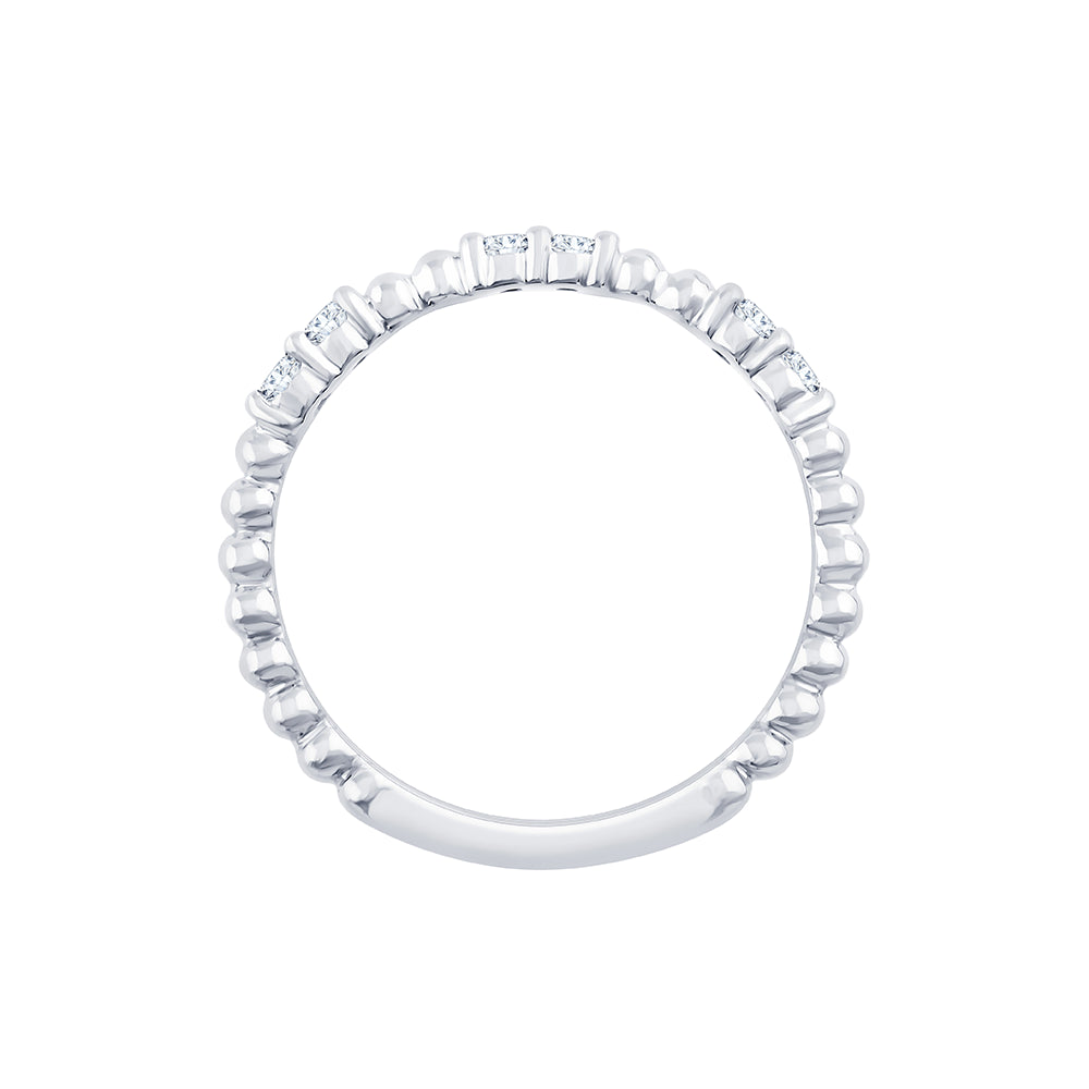 Brilliant Cut Beaded Station Band