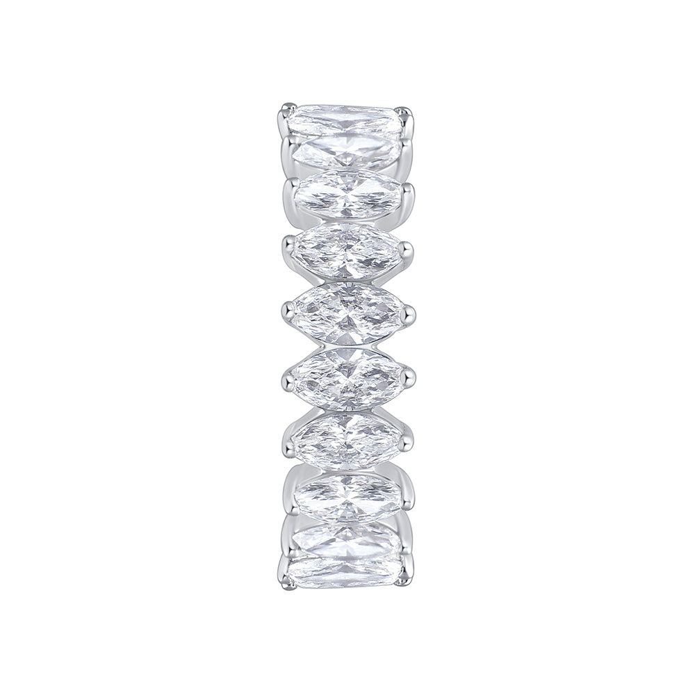 Marquise Cut Eternity Band 