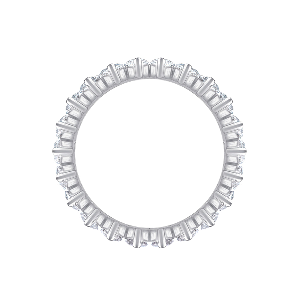 Marquise Cut Eternity Band 
