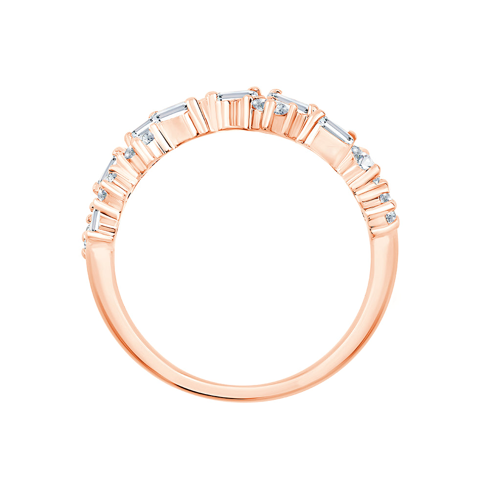 Mixed Cut Scattered Geometric Ring