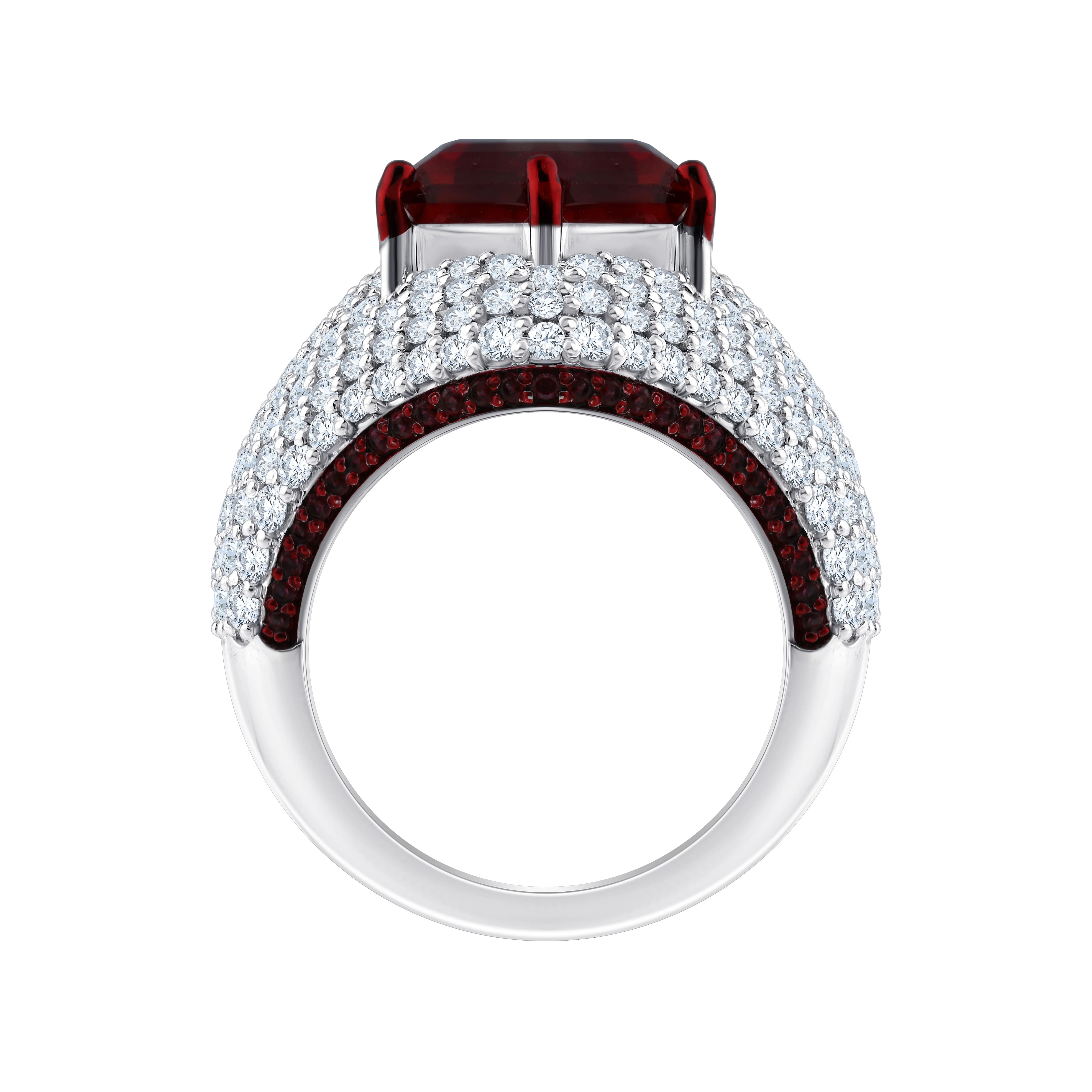Ruby Cocktail Ring