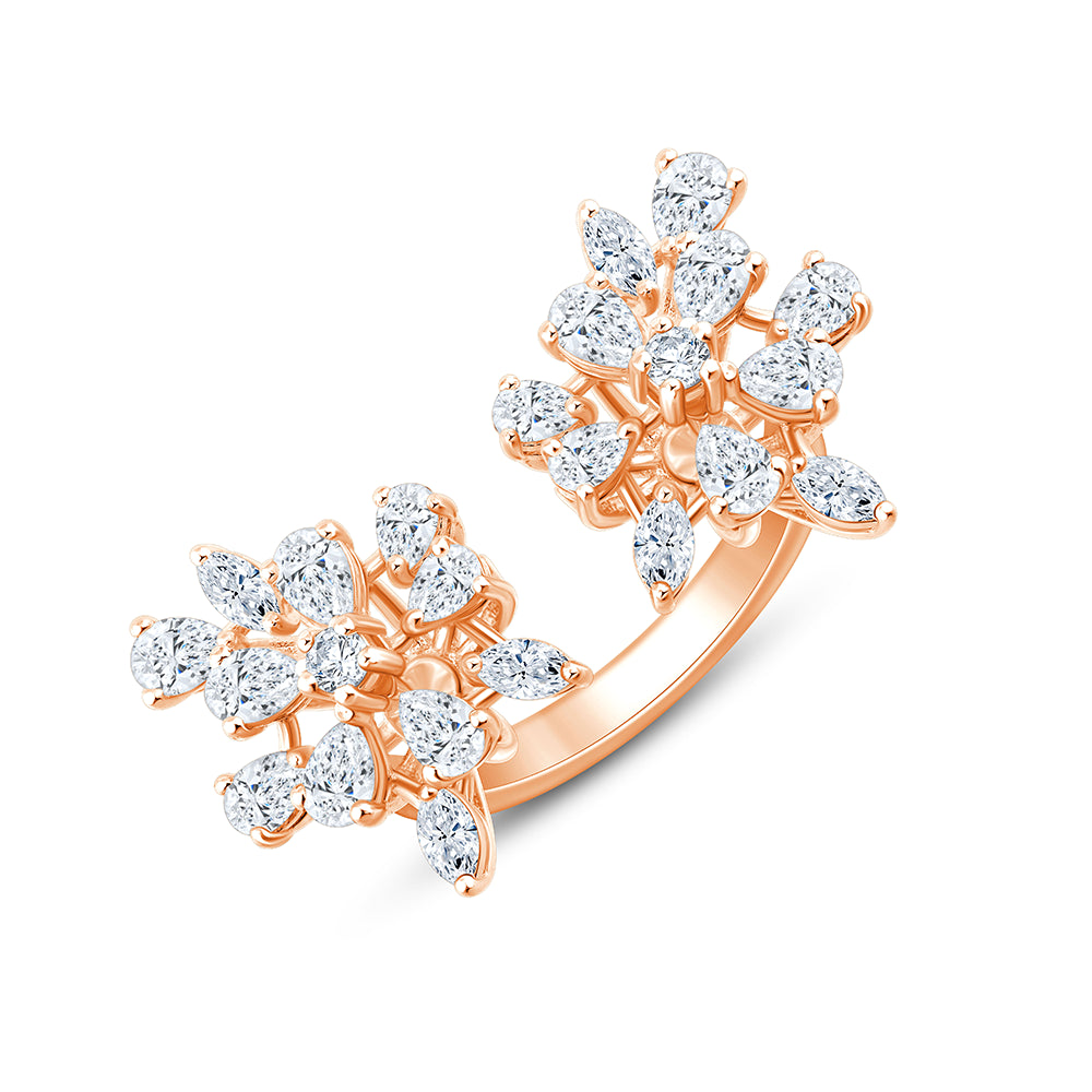 Star Burst Ring