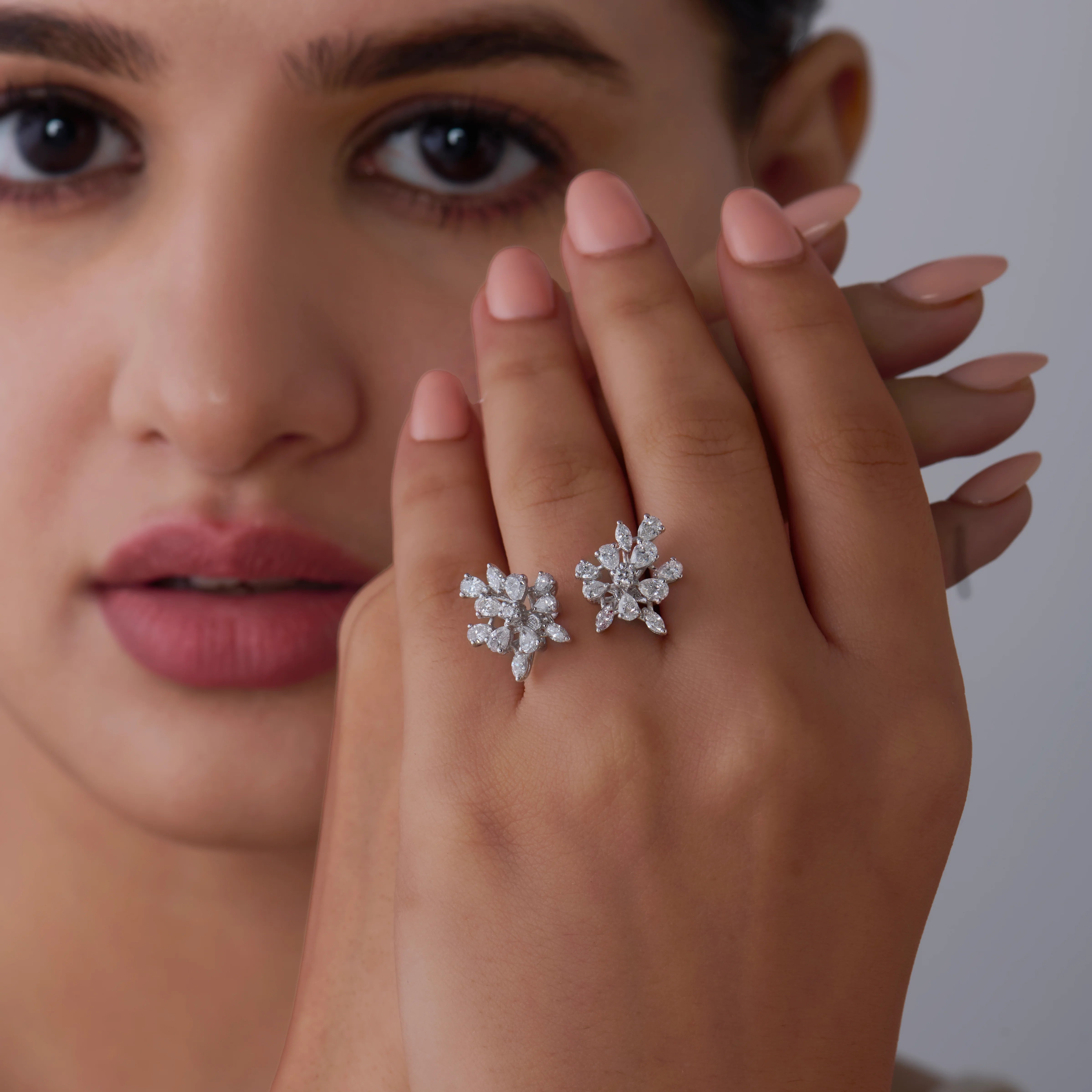 Star Burst Ring