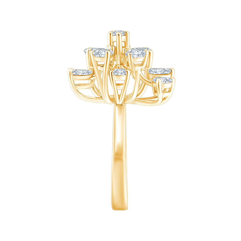 Star Burst Ring