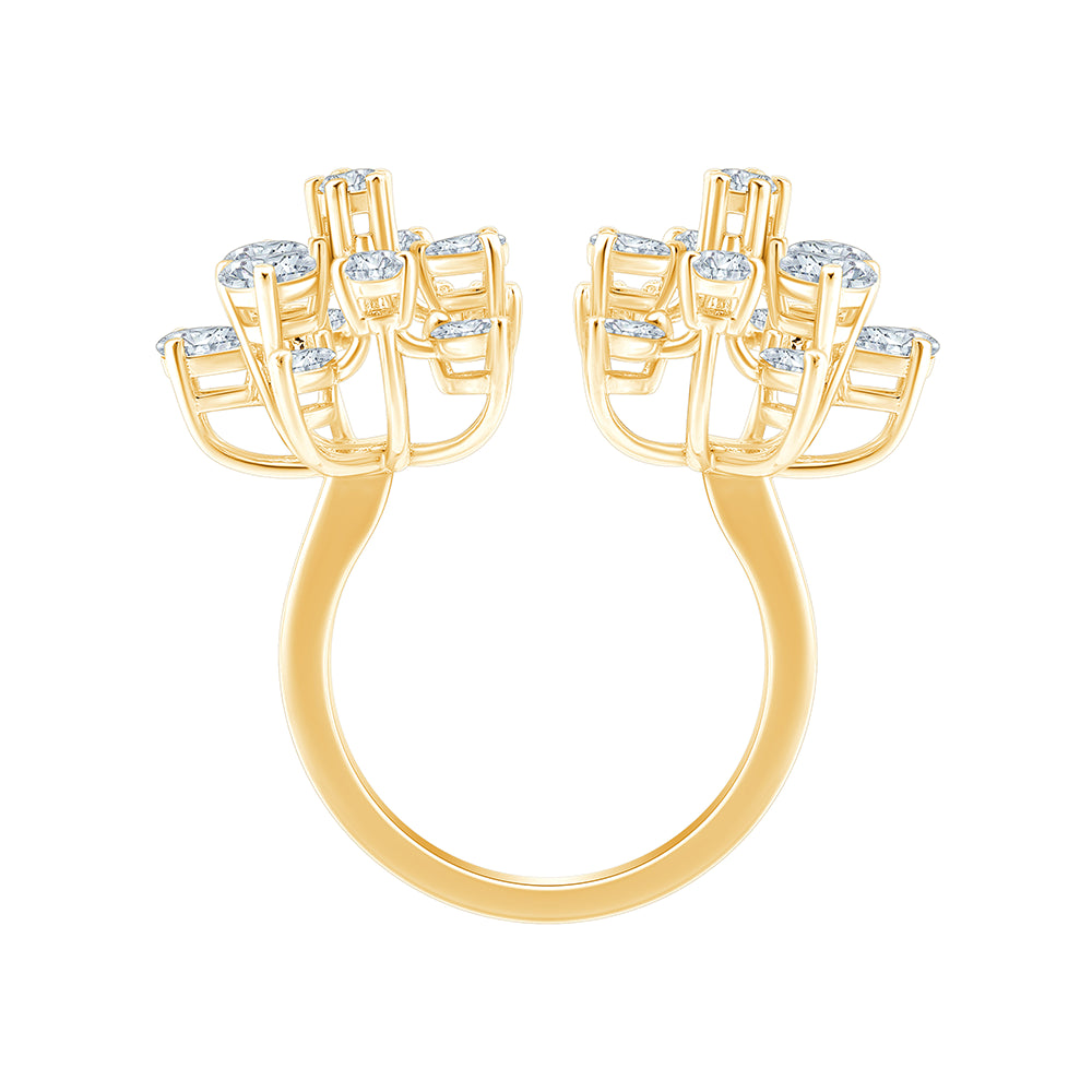 Star Burst Ring