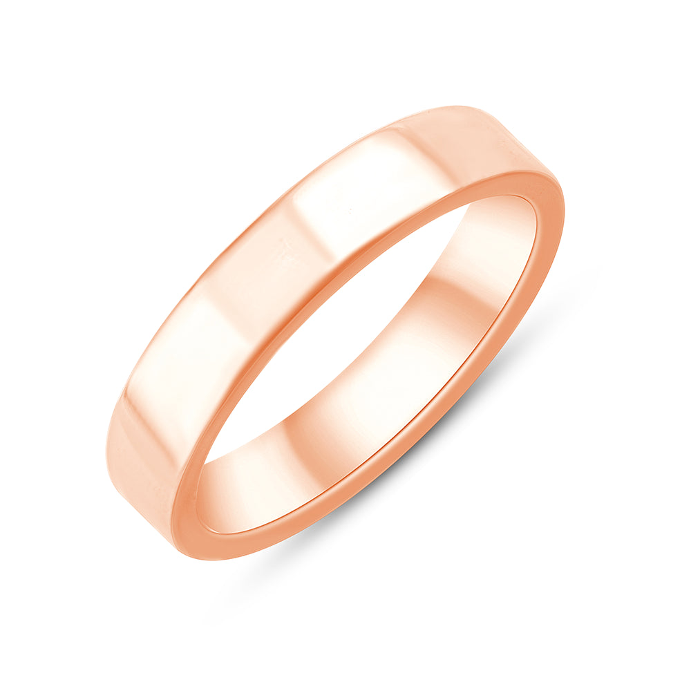 Classic Plain  Gold Band