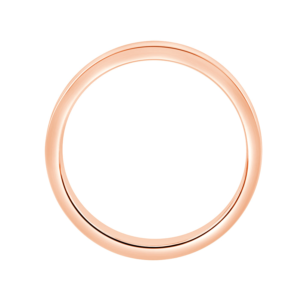 Classic Plain  Gold Band