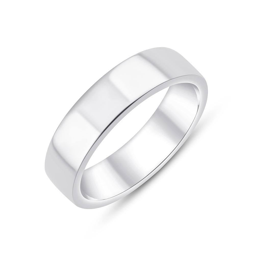 Classic Plain  Gold Band